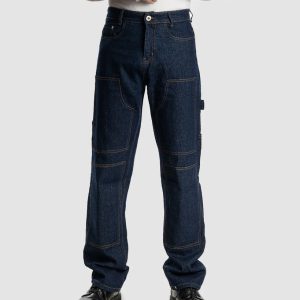 Smart Slim Fit Mid Rise Clean Look Jeans