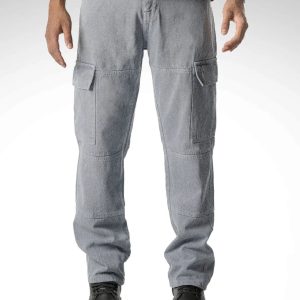 Regular Mid Rise Grey Jeans